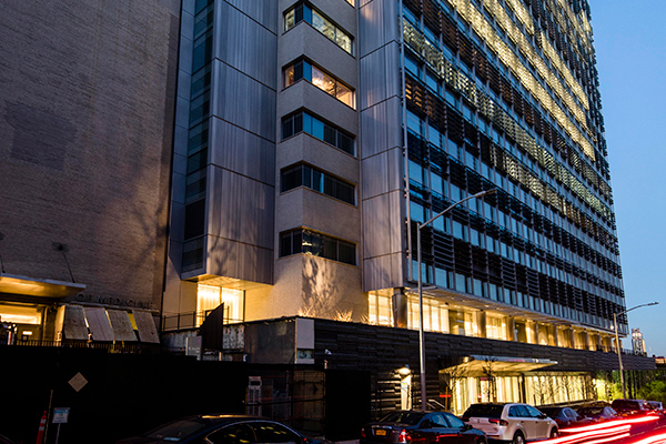 NYU Langone Health’s Science Building