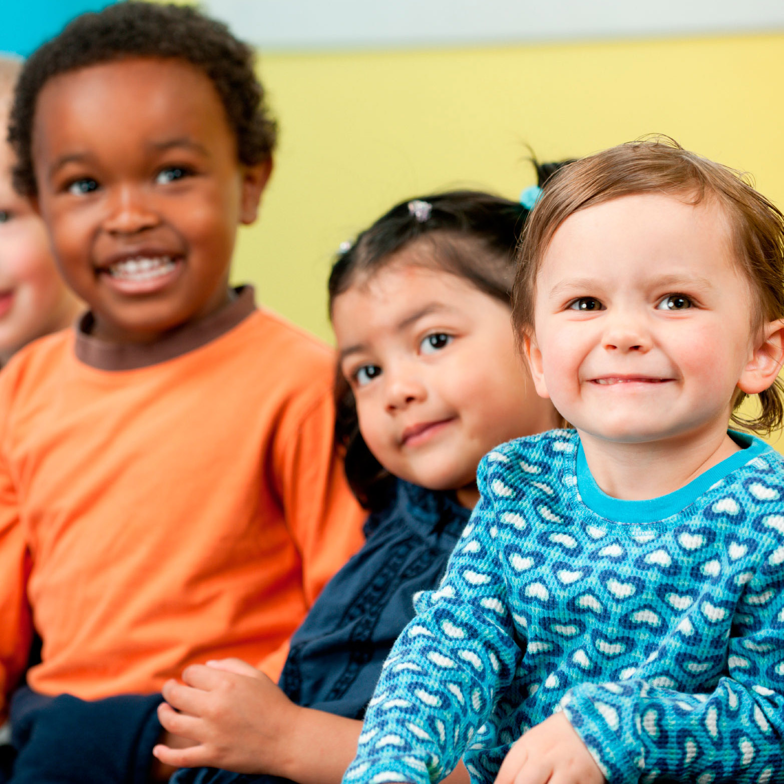 Photo of children cropped