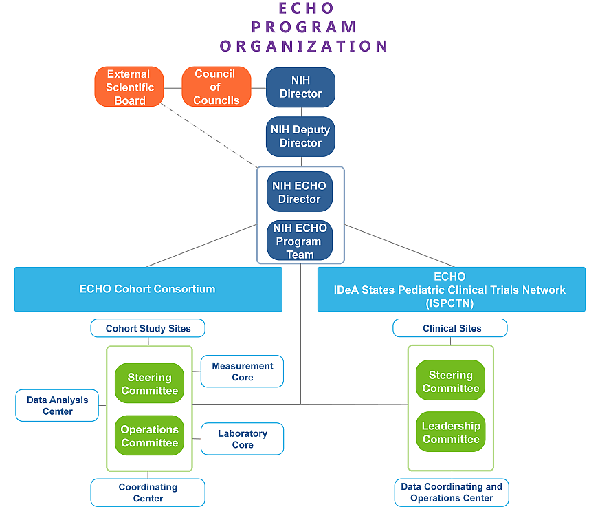 ECHO Program Organization