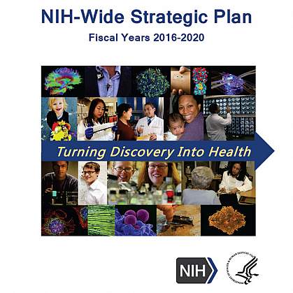 NIH-Wide Strategic Plan cover page