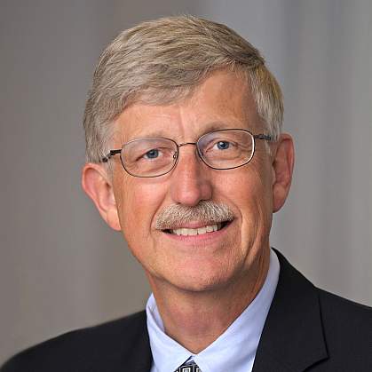 Dr. Francis Collins Portrait of Dr. Francis Collins