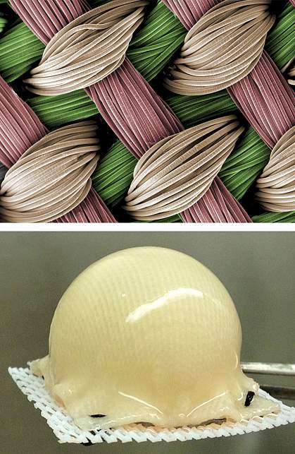 3-D woven scaffold 3-D woven scaffold