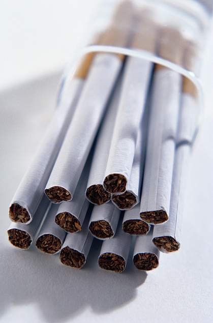 photo of cigarettes photo of cigarettes