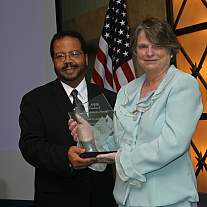 The First NIBIB Landmark Achievement Award.
