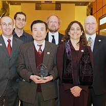 Excellence in Government Award winners.