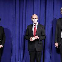Ceremonial Nobel Presentation 