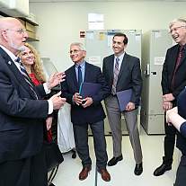 NIH welcomes Centers for Disease Control and Prevention (CDC) Director Dr. Robert Redfield 