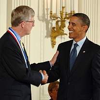 The National Medal of Science Award.