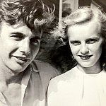 Leonard and Doris Gardner, in the early days